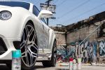 Bentley Continental GT by Vorsteiner on Forgiato Wheels 2014 года